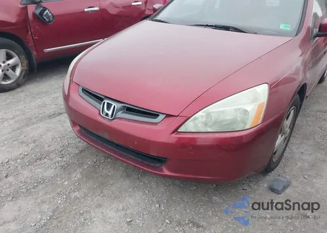 2003 Honda Accord 2.4 Ex from USA, damaged, VIN 1HGCM56663A106253